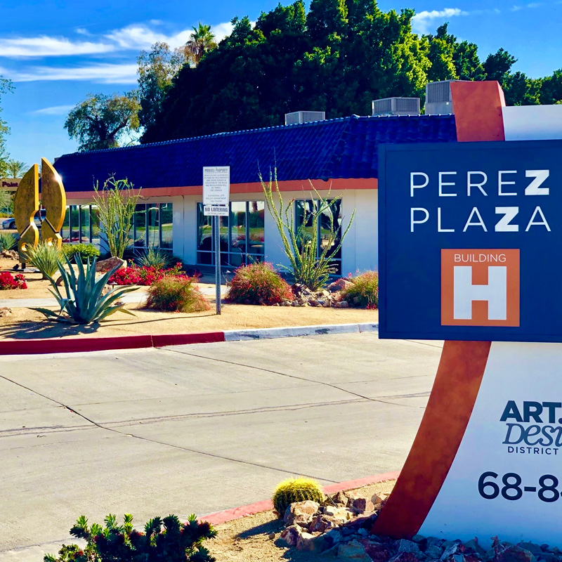 The Alliance of Desert Arts of Southern California - TADA - BG Local Art Walk - The Perez Art District