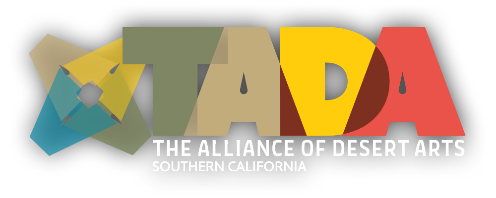 The Alliance of Desert Arts of Southern California TADA logo